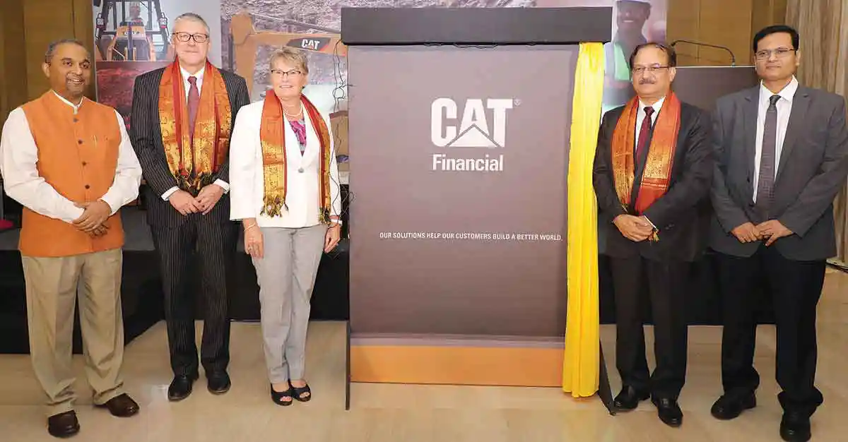 Cat launches financial arm in India