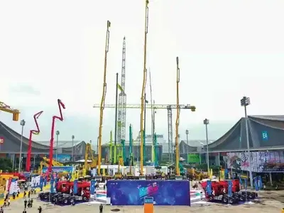 CICEE 2021 sets record with a sprawling 300,000 sqm exhibition space at Changsha, China