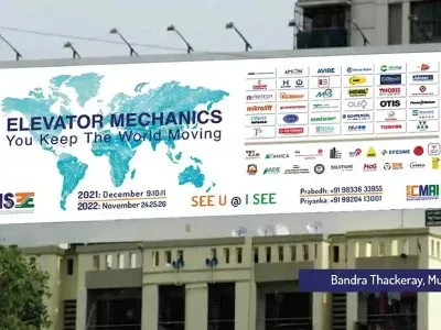 Elevator Industry's 'OOH Campaign' for its Mechanics who kept the World Moving during the Pandemic 