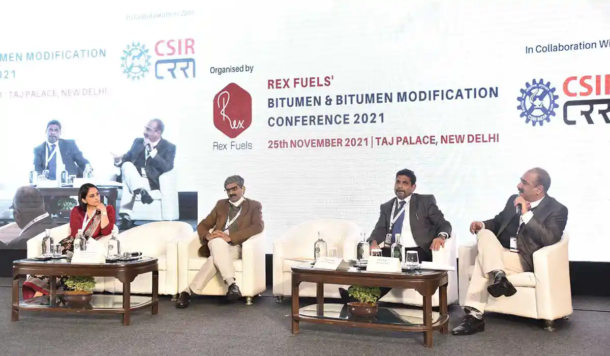 Innovation and Adoption of Sustainable Technologies for Better Road Construction Conference by Rex Fuels and CSIR-CRRI