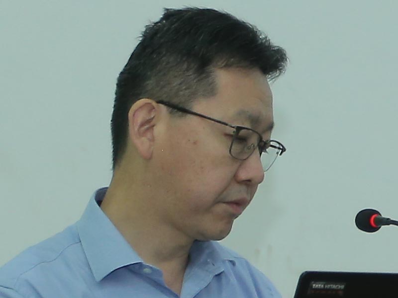 S. Sasano, Alternate Director, Tata Hitachi