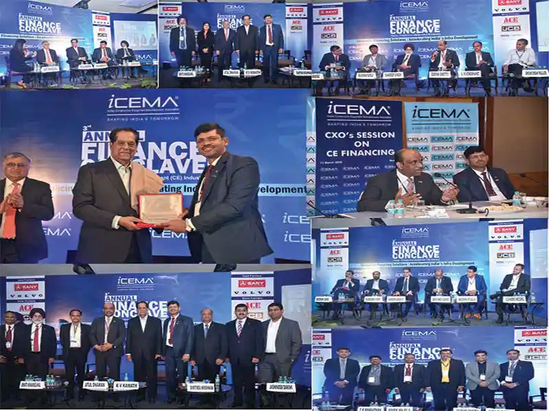 ICEMA organizes 3rd Finance Conclave to tackle financing issues
