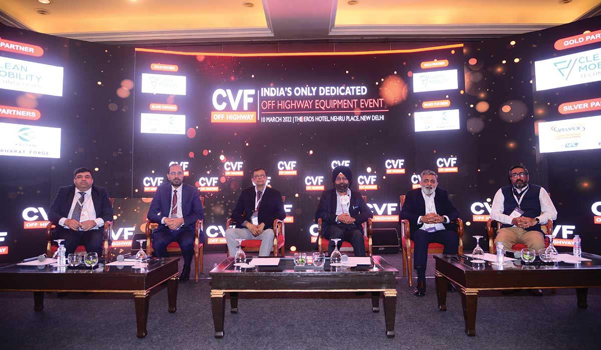Panel Discussions on CVF Off Highway