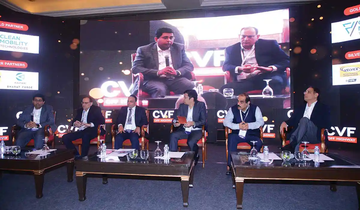Panel Discussions on CVF Off Highway