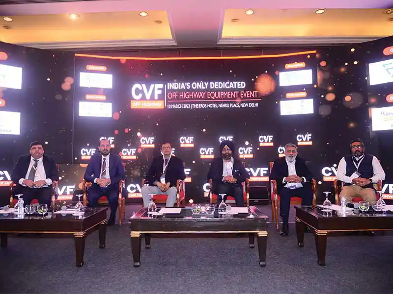 Panel Discussions on CVF Off Highway Throw Up New Information & Insights