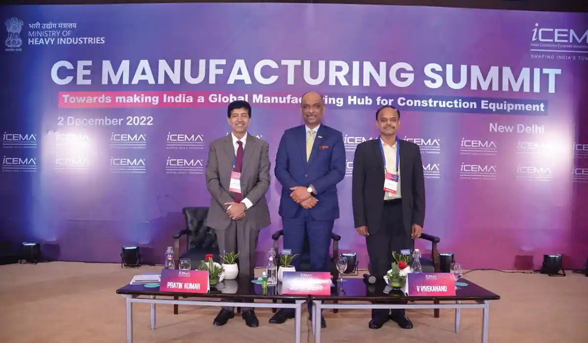 Indian Construction Equipment Manufacturers Association (ICEMA)