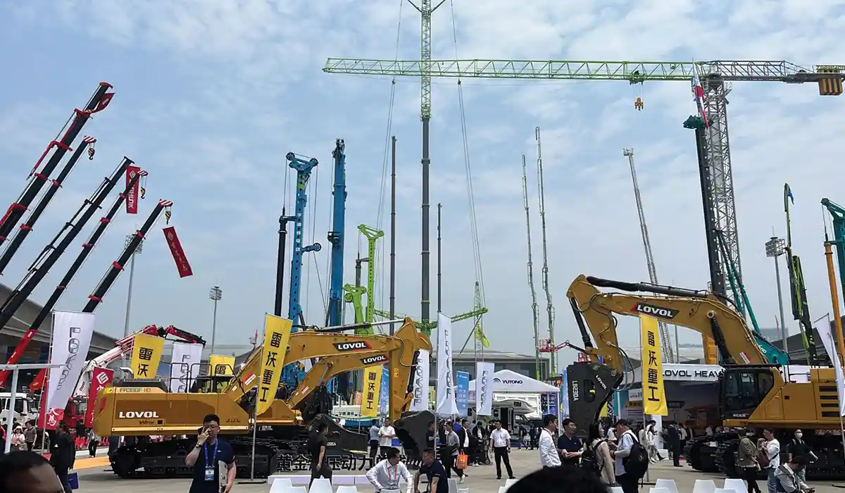 the third Changsha International Construction Equipment Exhibition (CICEE)