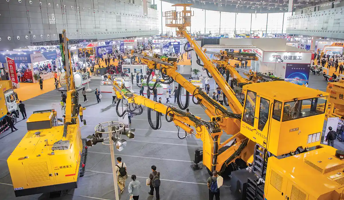 the third Changsha International Construction Equipment Exhibition (CICEE)