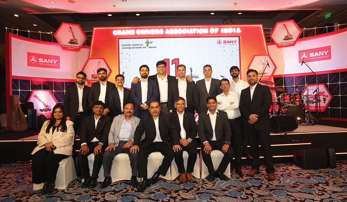 the 11th Annual General Meeting of Crane Owners Association of India (COAOI)