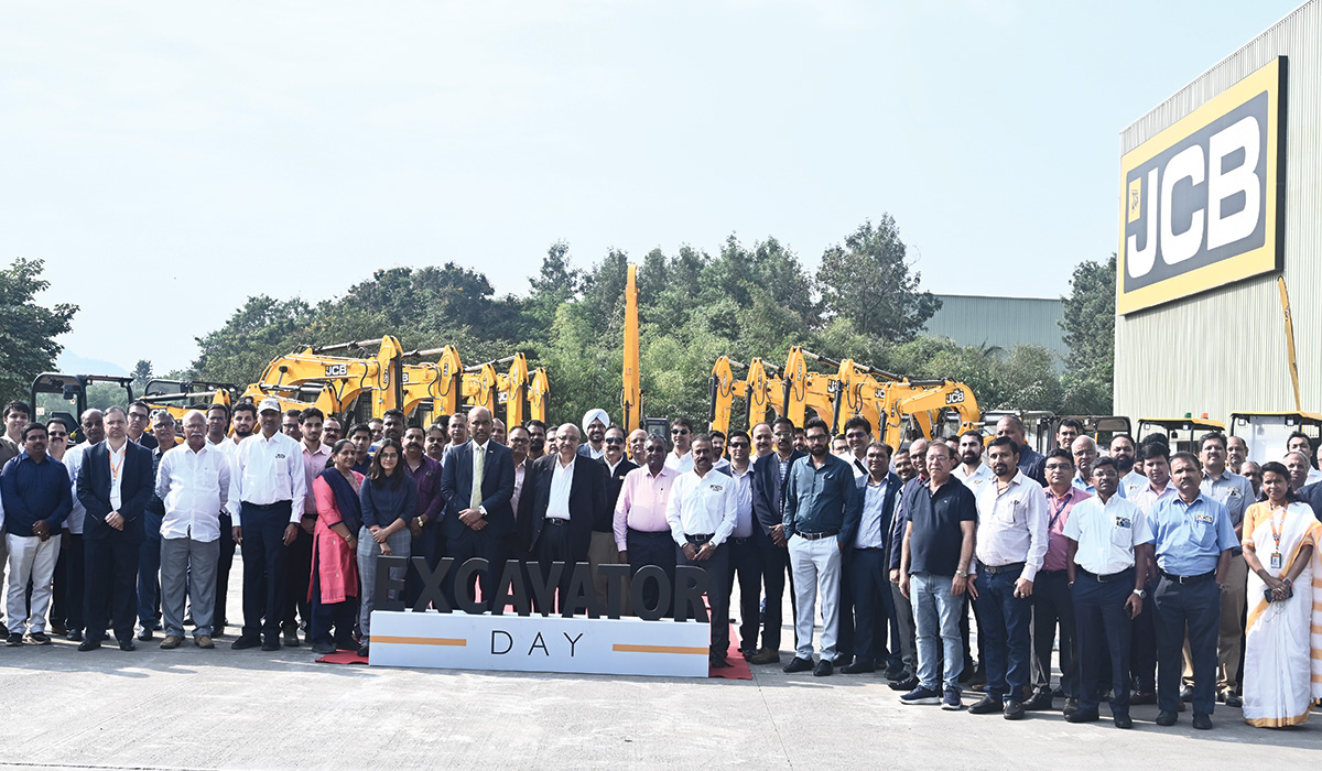 JCB India is leveraging its design and manufacturing capabilities to market