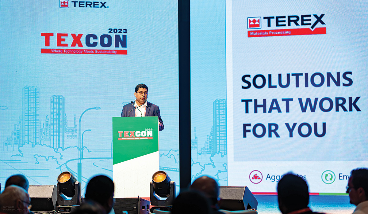 Terex India’s TEXCON 2023 event