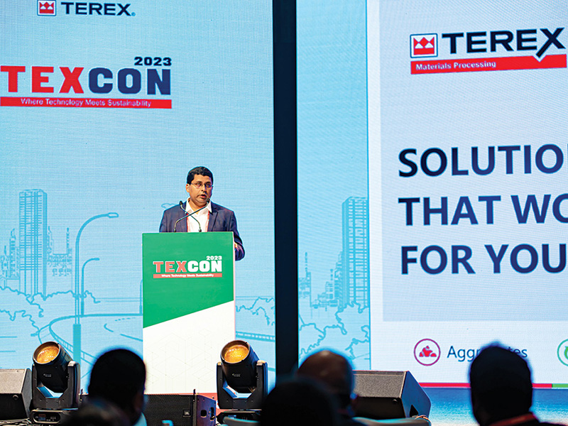 Terex India Hosts TEXCON 2023