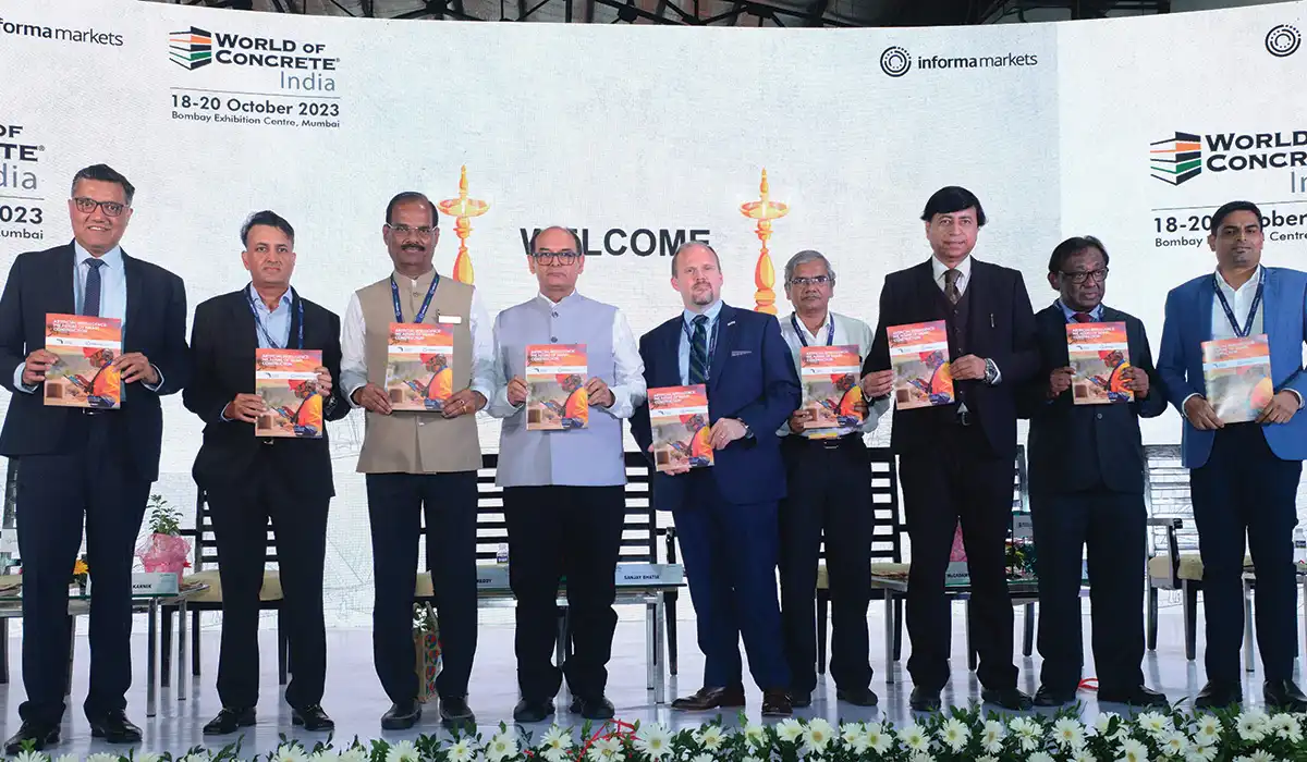 The 9th edition of World of Concrete India