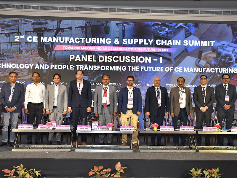 ICEMA Summit: Making CE Manufacturing Future-Ready