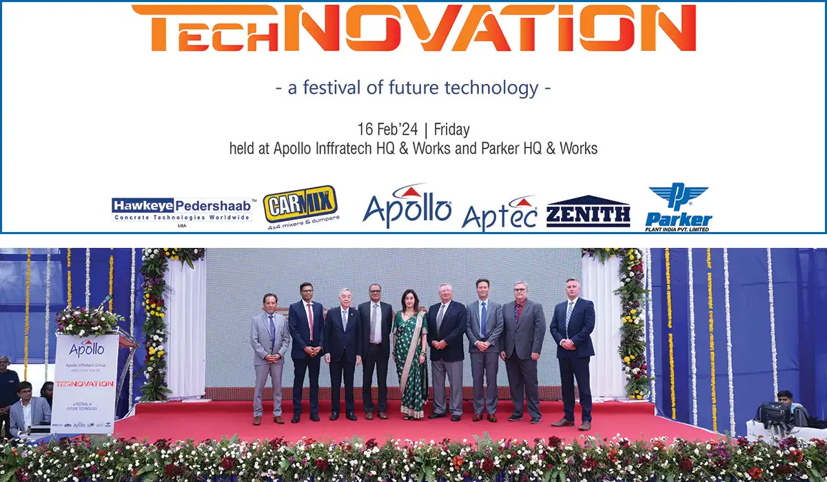 Apollo Inffratech Group celebrated TechNOVATION