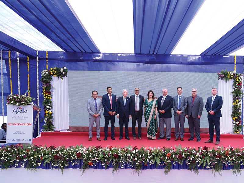 Apollo Inffratech Group's Technovation: A festival of future technologies