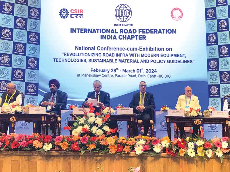 IRF Conference Highlights Road Construction Technologies & Solutions