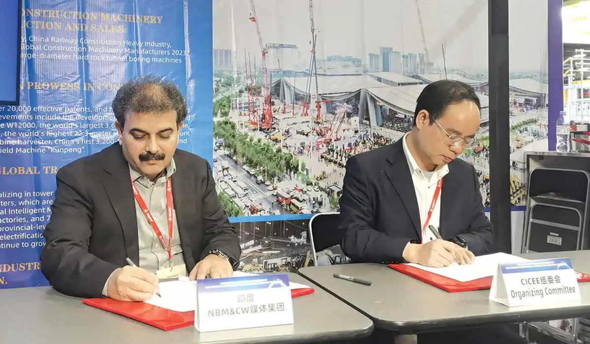 the Changsha International Construction Equipment Exhibition (CICEE)