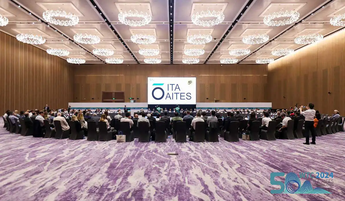 the International Tunnelling and Underground Space Association (ITA)