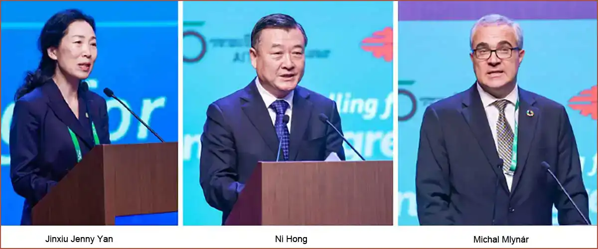 The 2024 World Tunnel Congress the International Tunnelling and Underground Space Association (ITA)