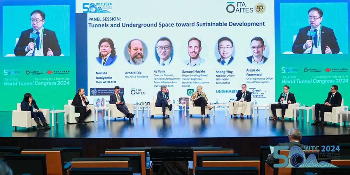The 2024 World Tunnel Congress the International Tunnelling and Underground Space Association (ITA)