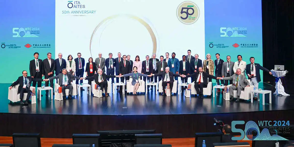 the International Tunnelling and Underground Space Association (ITA)
