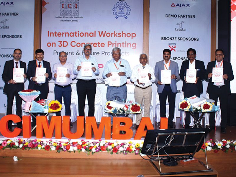 International Workshop on 3D Concrete Printing in Construction