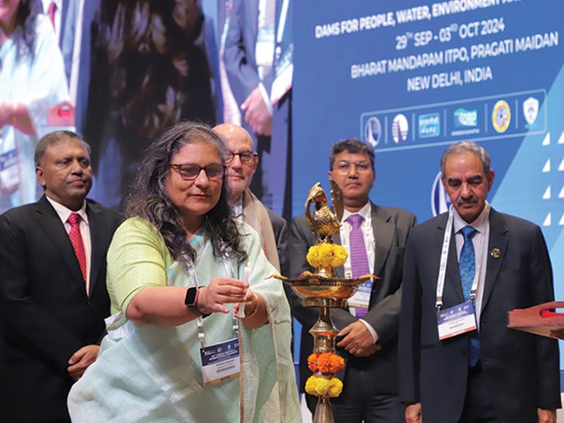 ICOLD'24: India's Engineering Excellence in Dam Construction & Management