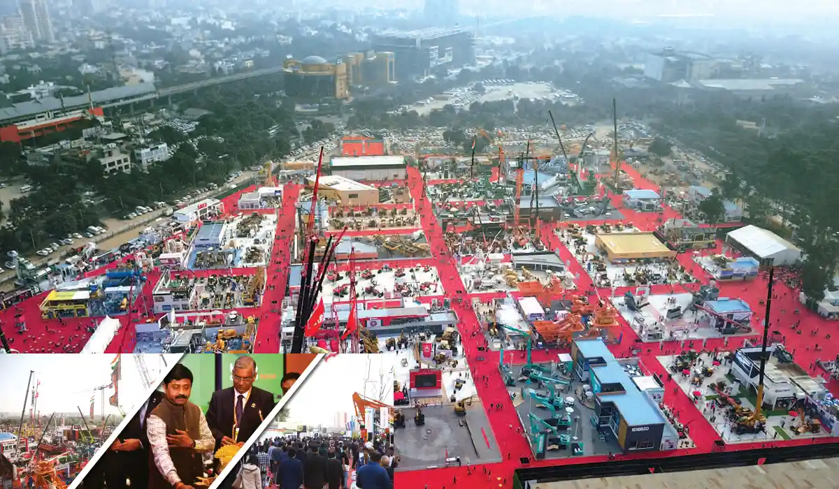 bauma CONEXPO INDIA
