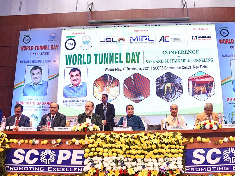 Tunnelling Industry Experts Celebrate World Tunnel Day