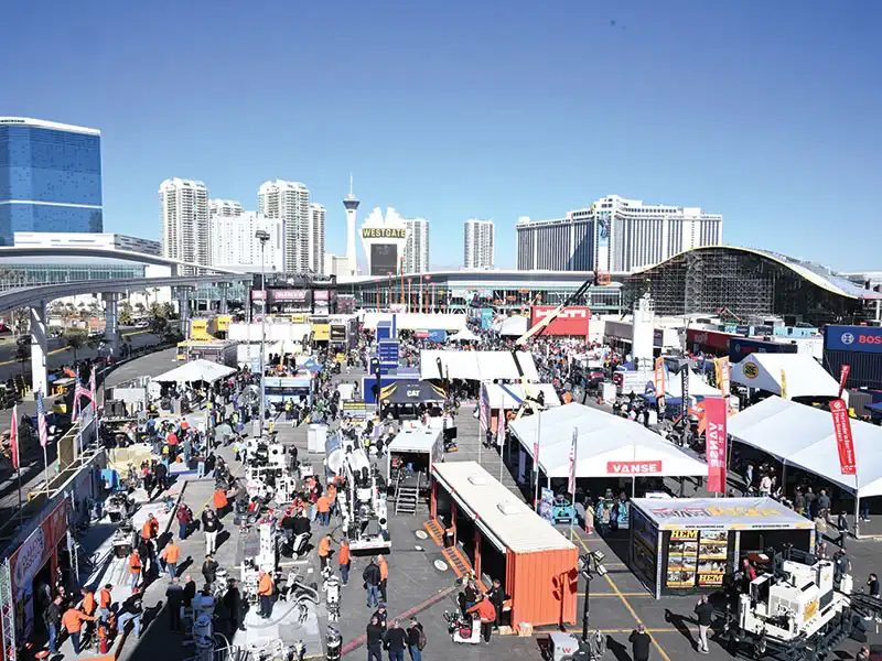 World of Concrete 2025 Las Vegas: Innovations in Concrete & Masonry Industries
