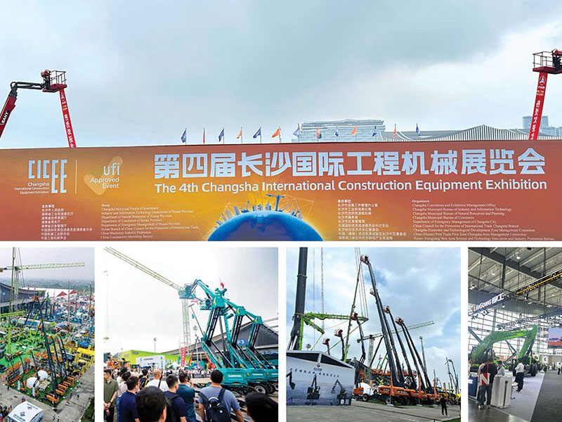 CICEE 2025 Sets Global Benchmark in High-End & Green Construction Equipment