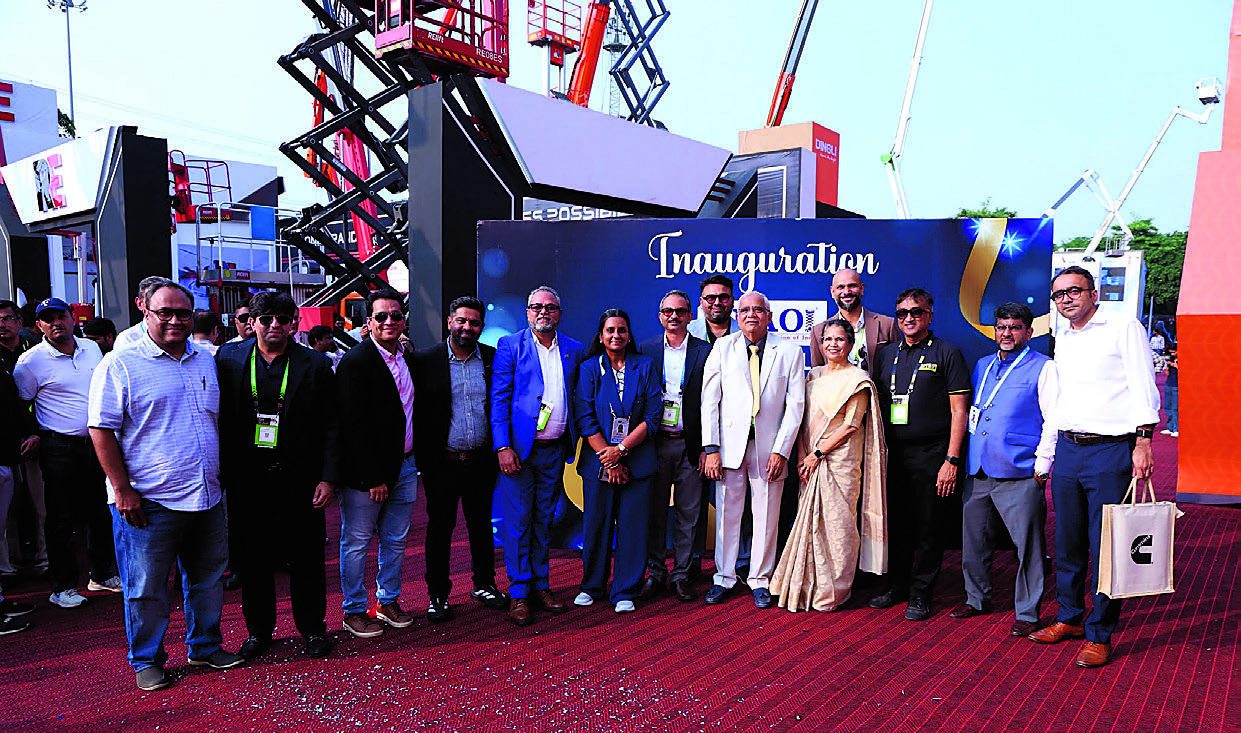 Apaoi inauguration at bauma CONEXPO INDIA 2026