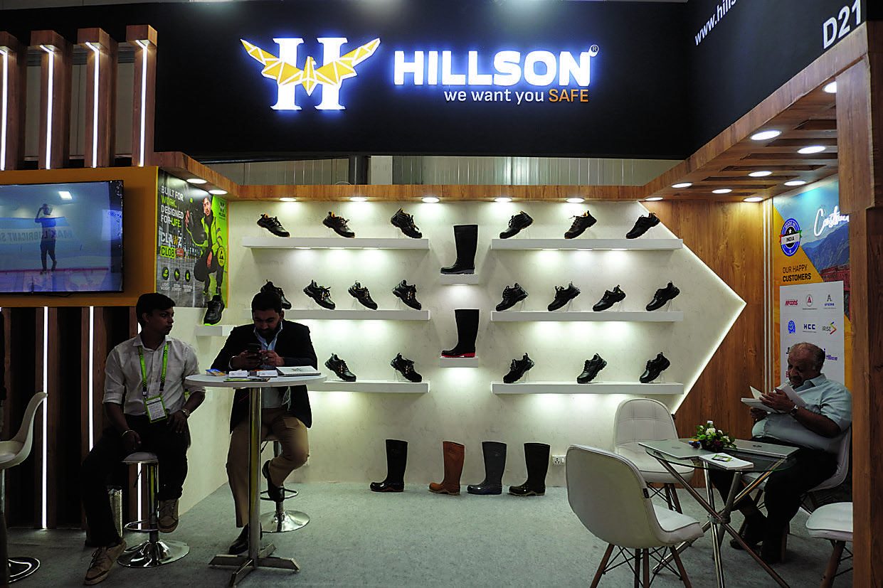 Hillson display at bauma CONEXPO INDIA 2026