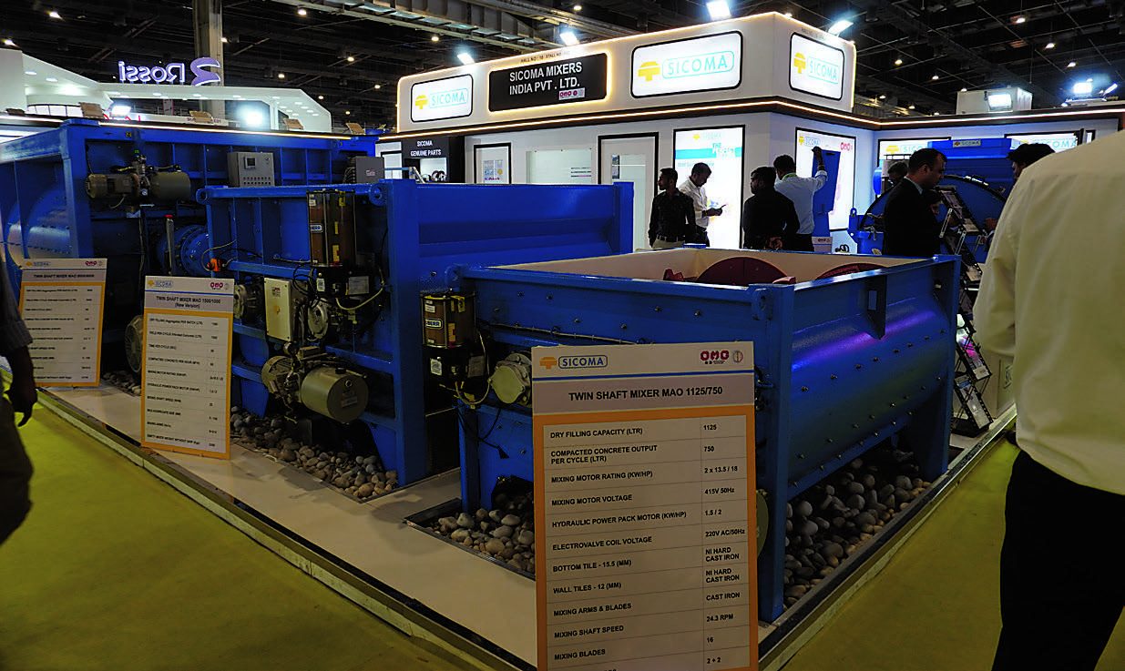 Leon display at bauma CONEXPO INDIA 2026