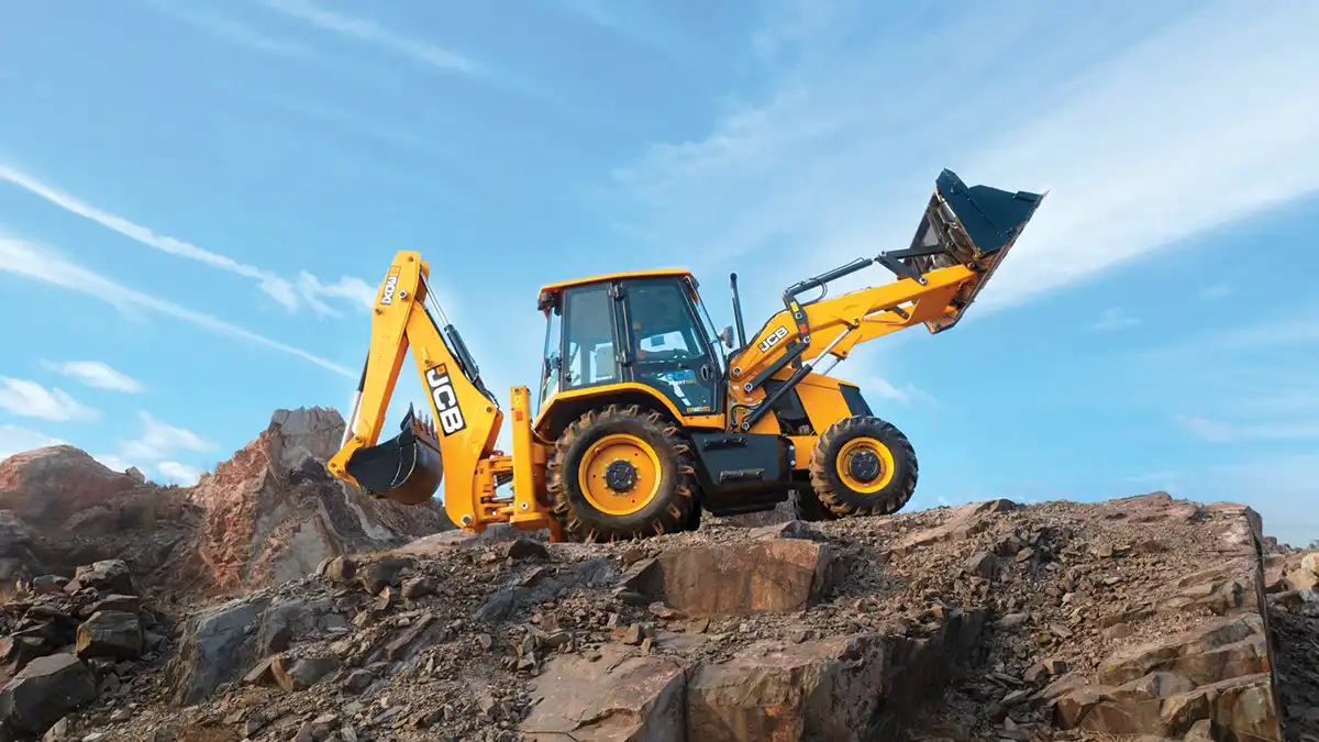 JCB-Backhoe
