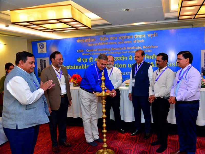 CSIR-CBRI Hosts Industry Meet on Sustainable Construction Using C&D Waste