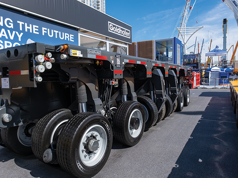 Goldhofer-conexpo-2026
