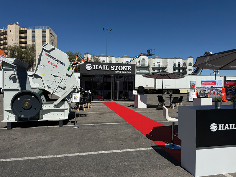 Hailstone-at-conexpo-2026