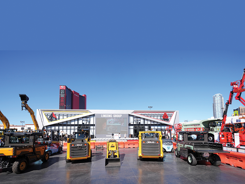 LiuGong-SDLG-conexpo