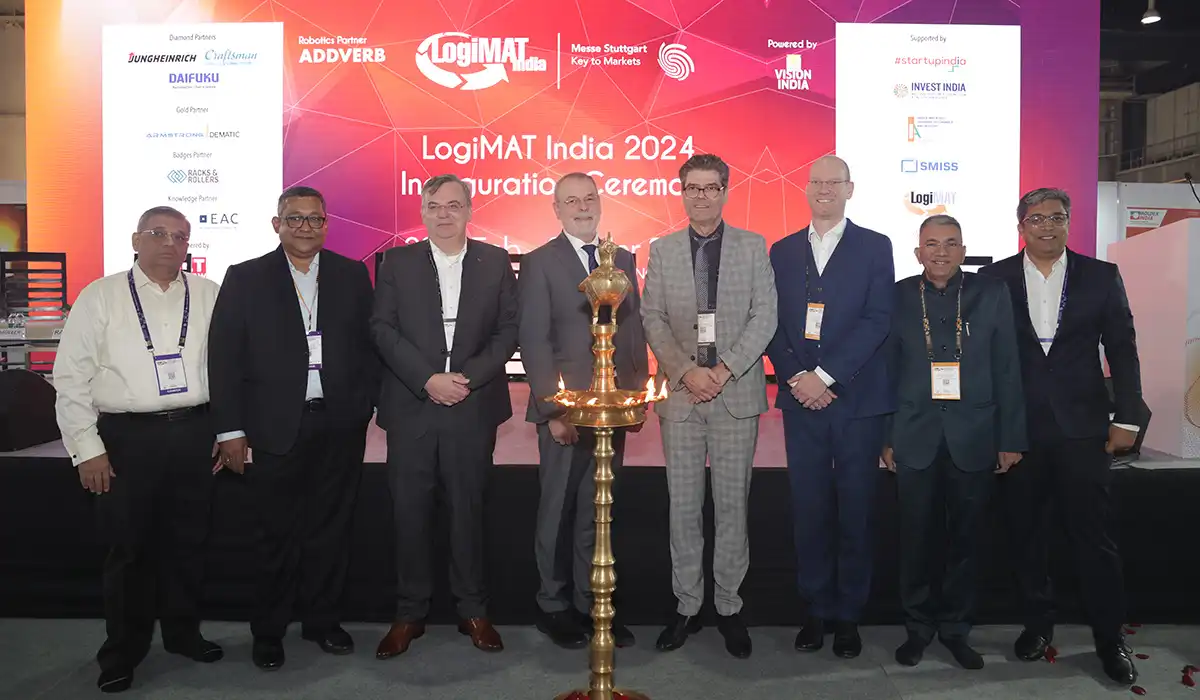 LogiMAT 2024 event facilitated significant investments in India's logistics sector