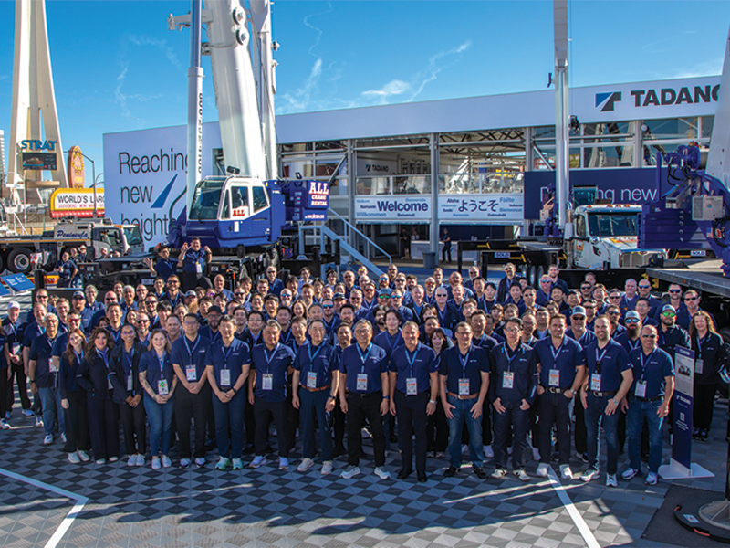 Tadano-at-Conexpo-2026