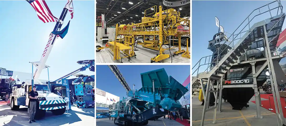 Terex-material