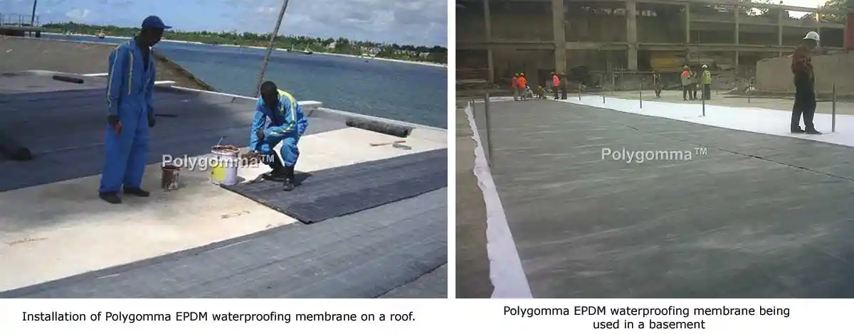 Polygomma: EPDM Membrane- the most preferred Single-Ply Sustainable Waterproofing Systems