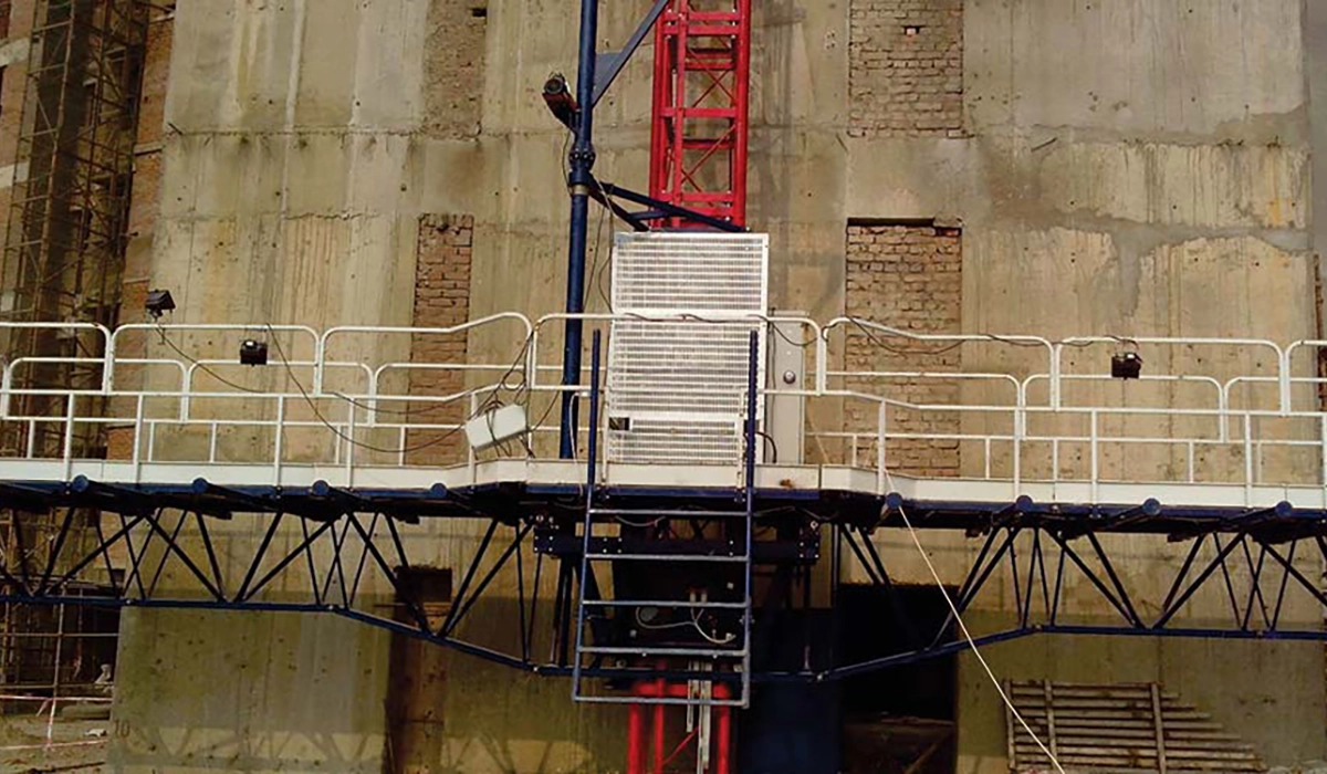 Twin Cage Hoist the first to manufacture Twin Cage Hoist in India