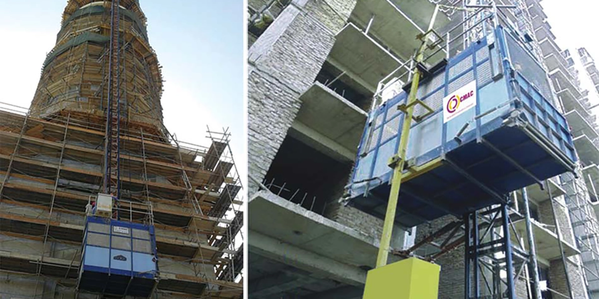 Twin Cage Hoist the first to manufacture Twin Cage Hoist in India
