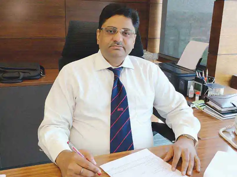 Chetan Gole, CEO Forklifts, ACE