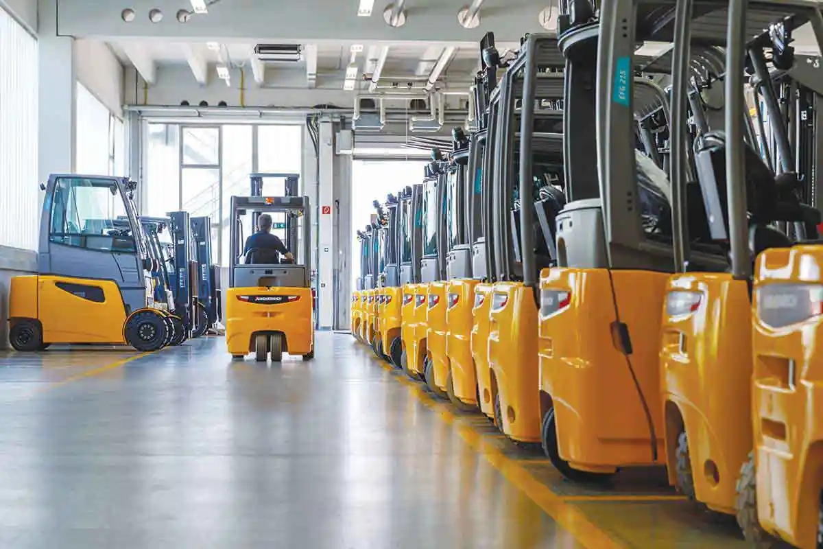 Production EFG Plant Moosburg