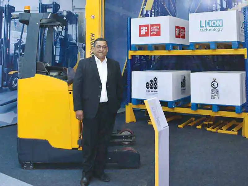 Manojit Acharya, MD, Jungheinrich India