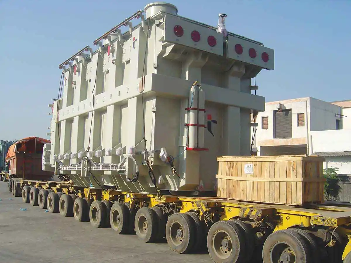 3 transformer in hydrolic axle